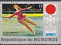 Burundi - 1972 - Olimpic Games - 11 F - Multicolor - Olimpic Games, Sappor, Japan - Scott 387 - 0